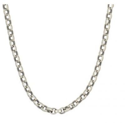 Collier Homme "Rony" Argent 925