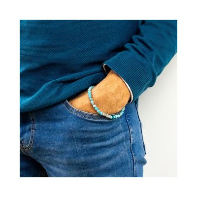 Bracelet Homme "Miru" - Argent 925
