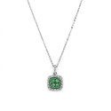 Collier D0,11/20 GGA0,42/14 Or Blanc 750/1000